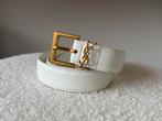 Yves Saint Laurent Riem, Kleding | Dames, Riemen en Ceinturen, Wit, Nieuw, Ophalen of Verzenden, 3 tot 5 cm