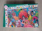 Djeco Puzzle Observation Carnaval - Nieuwstaat!, Ophalen of Verzenden, Nieuw, 6 jaar of ouder