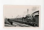 P22; Engelse stoom trein, fotokaart, Verzenden, Voor 1940, Zo goed als nieuw, Foto