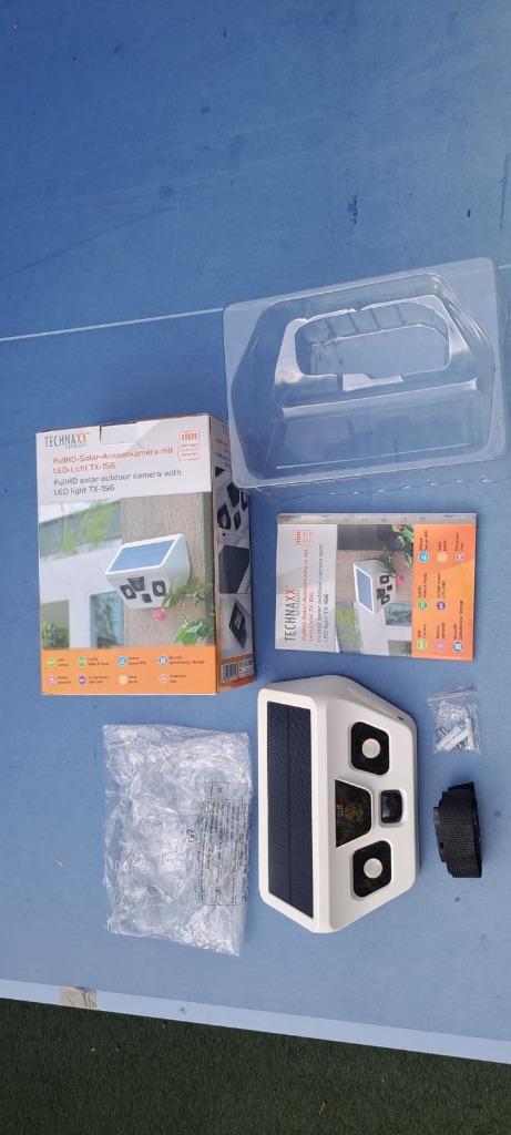 NIEUW Technaxx TX-156 4903 IP-Bewakingscamera, Audio, Tv en Foto, Videobewaking, Nieuw, Buitencamera, Ophalen of Verzenden