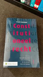 Constitutioneel recht 8ste druk, Boeken, Studieboeken en Cursussen, Ophalen of Verzenden, Gamma, Gelezen, WO