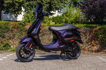 Vespa S X Sprint 80cc 4V 45km brom scooter Malossi  beschikbaar voor biedingen