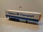 tekno damco trailer, Ophalen of Verzenden, Gebruikt, Bus of Vrachtwagen, Tekno