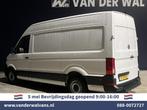 Volkswagen Crafter 2.0 TDI 141pk L3H3 L2H2 Euro6 Airco | Cam, Auto's, Bestelauto's, Voorwielaandrijving, Stof, Gebruikt, 4 cilinders