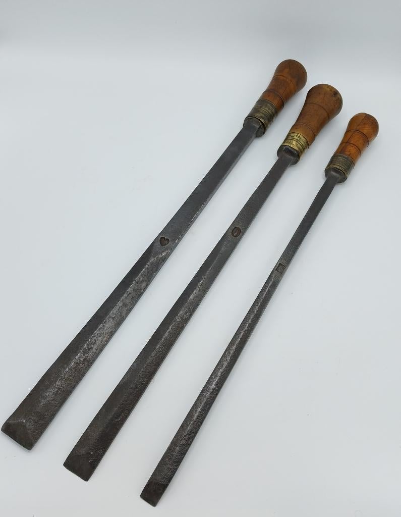 Unieke Collectie 17e Eeuwse Molenaarsbeitels, Antiek en Kunst, Antiek | Gereedschap en Instrumenten, Ophalen of Verzenden