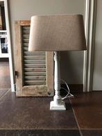 Louvre luik en  schemerlamp, 50 tot 75 cm, Ophalen of Verzenden, Stof, Landelijk