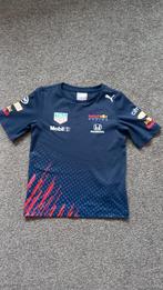 Max Verstappen T-shirt, maat 116, Gebruikt, Puma, Ophalen of Verzenden, Shirt of Longsleeve