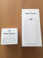 Apple AirPort Extreme model A1521 & Airport Express A1392, Ophalen of Verzenden, Zo goed als nieuw