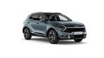 Kia Sportage 1.6 T-GDi Hybrid Dark Edition Rijklaarprijs inc, Auto's, Kia, 4 cilinders, Wit, Leder, Nieuw