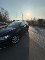 Volkswagen Golf 1.6 TDI 81KW 5D DSG 2017 (ruilen mogelijk), Auto's, Zwart, 4 cilinders, Leder en Stof, Zwart