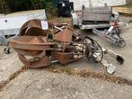roterende hydraulische poliepgrijper, Zakelijke goederen