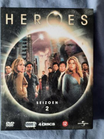 Heroes Seizoen 2 Boxset beschikbaar voor biedingen