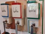PeDe Koffiemolens - Set van 3 Kleuren, Antiek en Kunst, Antiek | Keukenbenodigdheden, Ophalen