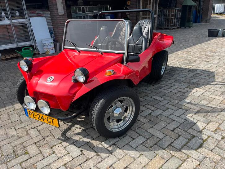 Prachtige Volkswagen Buggy – Oldtimer – Rijklaar & Uniek, Auto's, Volkswagen, Particulier, Beetle (Kever), Open dak, Radio, Benzine