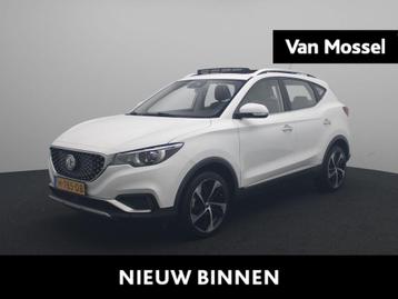 MG ZS EV Luxury 45 kWh | 18'' Velgen | Navi | Leder | Panora beschikbaar voor biedingen