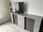 ladekastje met laden en deurtjes incl verlichting, Huis en Inrichting, Kasten | Ladekasten, Ophalen, Overige materialen, 150 tot 200 cm