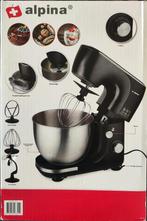 Keukenmachine, NIEUW, Alpina, (winkelprijs 119€), Witgoed en Apparatuur, Keukenmixers, 4 liter of meer, Ophalen of Verzenden, Nieuw