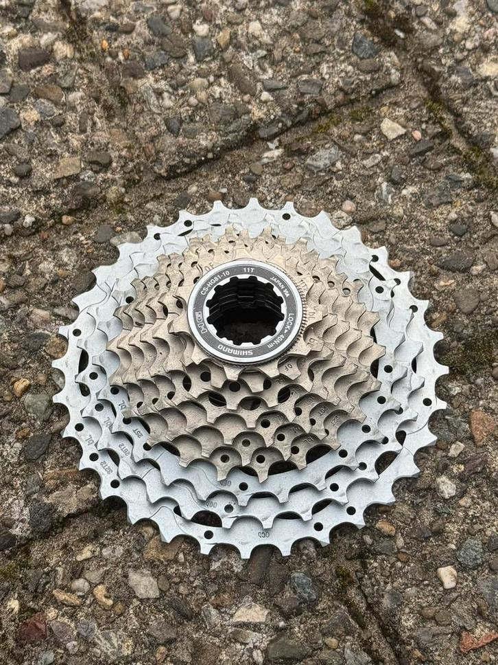 Fietscassette Shimano 10 speed 11-32, Fietsen en Brommers, Fietsonderdelen, Zo goed als nieuw, Racefiets, Derailleur of Ketting