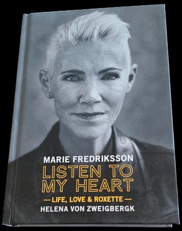 Roxette: Marie Frederikson biografie, 2023 beschikbaar voor biedingen