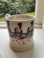 Emma Bridgewater half pint mug Hens Legbar 🐣 Nieuw!, Overige typen, Nieuw, Ophalen of Verzenden, Overige stijlen