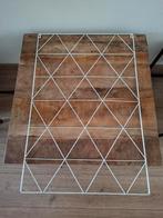 Wandrekje wit 45x60 cm als NIEUW!, Ophalen of Verzenden, Zo goed als nieuw