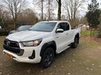 Toyota HI LUX   Xtra Cab 4x4 hilux meerpr afzet Camperunit, Stof, 4 cilinders, Wit, Bedrijf