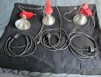 Warmte lampen set 100 watt, Ophalen of Verzenden, Zo goed als nieuw, Minder dan 50 cm