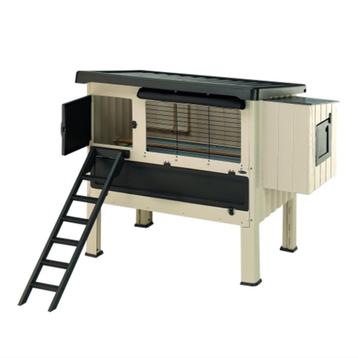 Ferplast happy farm 120 kippenhok - 140x139x110cm beschikbaar voor biedingen
