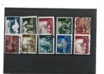NR 291 KROATIE  DIVERSEN GESTEMPELD, Postzegels en Munten, Postzegels | Europa | Overig, Ophalen, Overige landen, Gestempeld