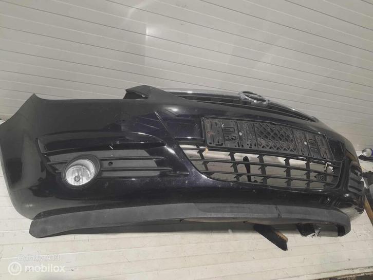 Voorbumper Opel Corsa D, Auto-onderdelen, Carrosserie en Plaatwerk, Bumper, Voor, Gebruikt, Ophalen of Verzenden