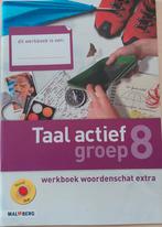 Werkboek Woordenschat Taal actief 4 groep 8, Boeken, Ophalen of Verzenden, Zo goed als nieuw, Marianne Verhallen, Nederlands