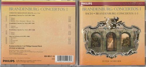 Bach-Brandenburg Concertos 1-3-Schreier/Kammerorchester CPE, Cd's en Dvd's, Cd's | Klassiek, Zo goed als nieuw, Kamermuziek, Barok