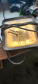 Werkende bouwlamp, Ophalen, Gebruikt, Minder dan 50 watt, Lamp