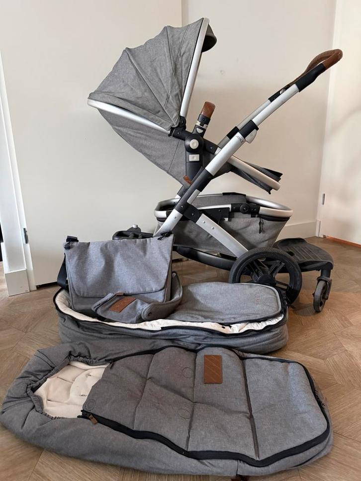 Joolz Geo Kinderwagen - Compleet!, Kinderen en Baby's, Kinderwagens en Combinaties, Gebruikt, Combiwagen, Overige merken, Met reiswieg