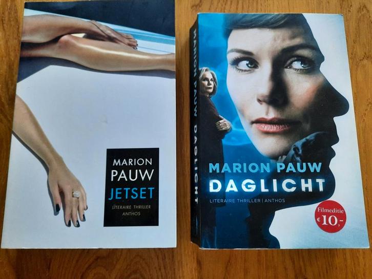 2x literaire thriller van Marion Pauw samen voor, Boeken, Thrillers, Zo goed als nieuw, Ophalen of Verzenden