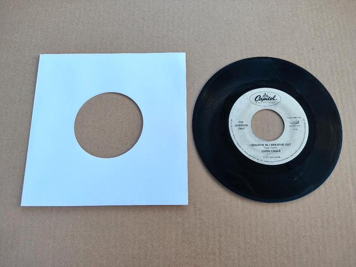 7" Single: Chris Cagle - I Breathe In, Breathe (2002) USA, Cd's en Dvd's, Vinyl Singles, Gebruikt, Pop, 7 inch, Verzenden