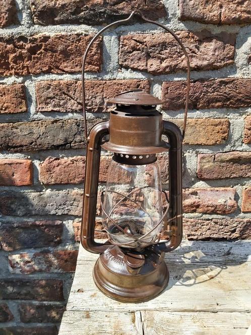 Oude olielamp/stormlamp Ditmar Favorite 801, Antiek en Kunst, Antiek | Lampen, Ophalen of Verzenden