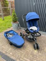 Kinderwagen Quinny, Gebruikt, Quinny, Verstelbare duwstang, Ophalen