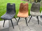 Te koop 4 eetkamer stoelen, Ophalen, Overige materialen, Overige kleuren, Zo goed als nieuw