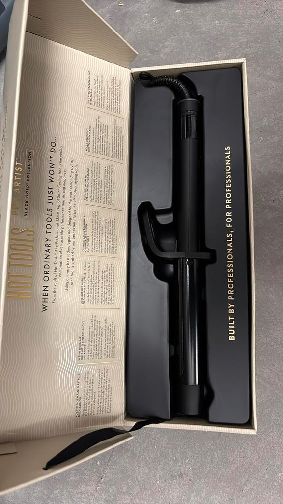 Hot Tools 32 mm Krultang - Nieuw, Sieraden, Tassen en Uiterlijk, Uiterlijk | Haarverzorging, Nieuw, Krultang of Stijltang, Ophalen of Verzenden