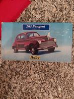 HELLER 1/43 203 PEUGEOT., Hobby en Vrije tijd, Modelbouw | Auto's en Voertuigen, Auto, Groter dan 1:32, Ophalen of Verzenden, Zo goed als nieuw