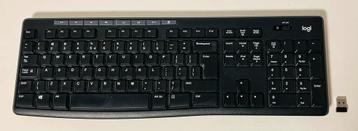Logitech / Wireless Keyboard K270 beschikbaar voor biedingen