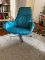 Montel Fauteuil - Designer Stoel, Huis en Inrichting, Fauteuils, Ophalen of Verzenden, Zo goed als nieuw, Leer, 75 tot 100 cm