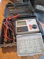 Megger insulation (isolatie)Tester, Doe-het-zelf en Verbouw, Meetapparatuur, Ophalen of Verzenden