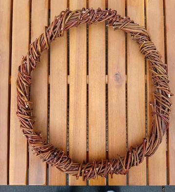 Wilgentakken decoratie krans 39cm beschikbaar voor biedingen