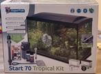 Aquarium 60 liter, Dieren en Toebehoren, Vissen | Aquaria en Toebehoren, Ophalen of Verzenden, Zo goed als nieuw, Leeg aquarium