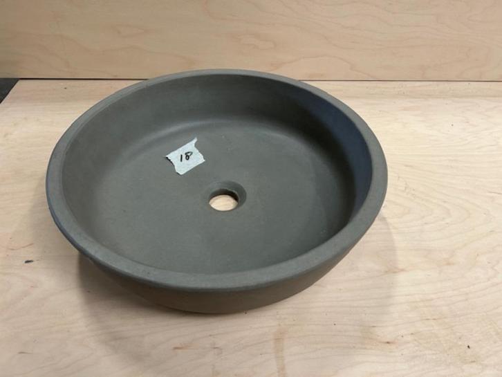 Betonnen wasbak diverse modellen, Doe-het-zelf en Verbouw, Sanitair, Nieuw, Wastafel, Ophalen