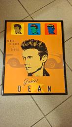 James Dean 'Rebel Without a Cause' Print, 50 tot 75 cm, Ophalen of Verzenden, 50 tot 75 cm, Print