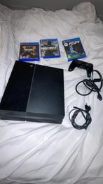 Ps4, Spelcomputers en Games, Spelcomputers | Sony PlayStation 4, Ophalen of Verzenden, Zo goed als nieuw, Met 1 controller, Slim