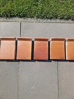 Raamdorpels bruin, Doe-het-zelf en Verbouw, Metselstenen, Ophalen of Verzenden, Gebruikt, Bakstenen